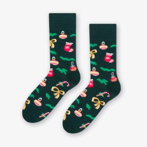 Christmas Tree Socks 078-163