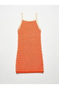 Dilvin Dress - Orange