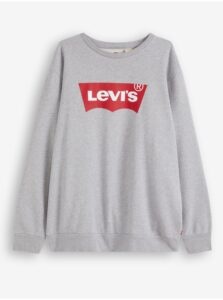 Levi's Light Grey Men's Brindle Sweatshirt