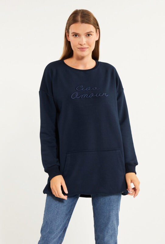 MONNARI Woman's Sweatshirts Women's Sweatshirt With