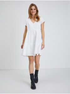 White basic dress ORSAY