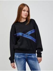 Black Women's Sweatshirt KARL LAGERFELD