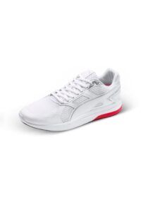 Puma Shoes Escaper Tech White-Silver-High