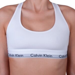 Calvin Klein white bra
