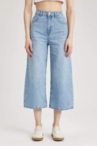 DEFACTO Culotte Jeans