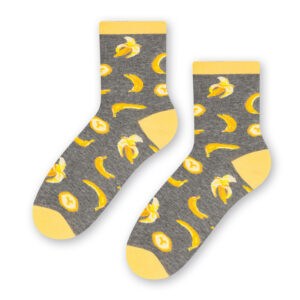 Socks 159-096 Melange Grey