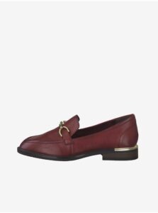 Tamaris Leather Loafers -