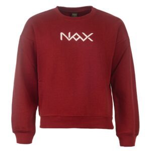 Women's cotton sweatshirt nax NAX