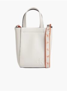 Creamy Women's Small Handbag Calvin Klein