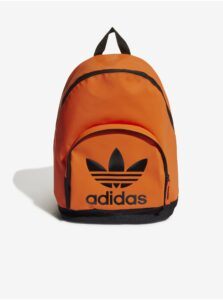 Orange Adidas Originals Backpack