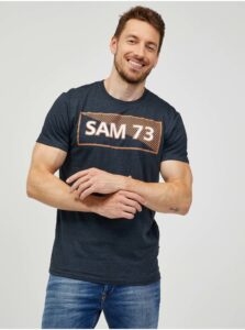 SAM73 Dark grey Men's T-Shirt SAM
