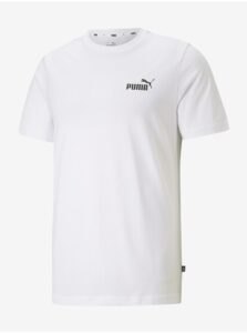 White Men's T-Shirt Puma