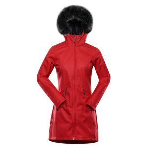 Women's softshell coat ALPINE PRO