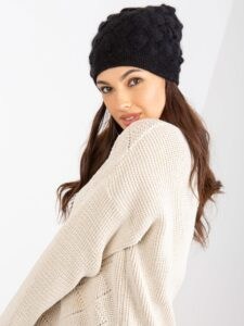 Women's winter cap black