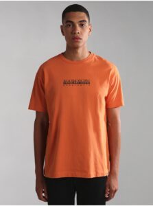 Orange Men's T-Shirt NAPAPIJRI