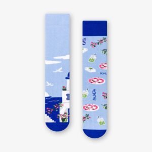 Socks Santorini 079-A069 Blue