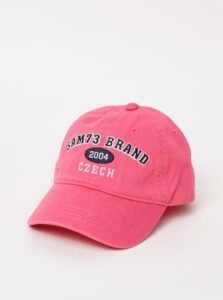SAM73 Pink Ladies Cap with SAM