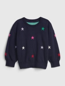 GAP Children's sweater with stars