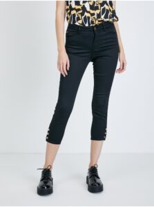 Black Shortened Trousers ORSAY
