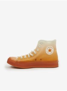 Cream-Orange Men's Sneakers Converse All