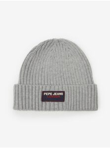 Grey cap with pepe Jeans Hayes