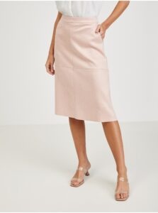 Orsay Apricot Women's Midi Skirt in