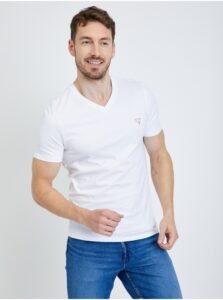White Men's T-Shirt Guess Core