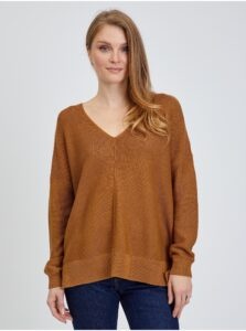 Brown Light Sweater ONLY Clara