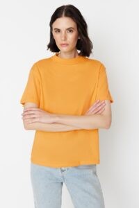 Trendyol T-Shirt - Orange -