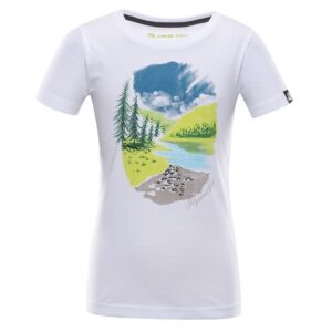 Children's cotton T-shirt ALPINE PRO DIORO