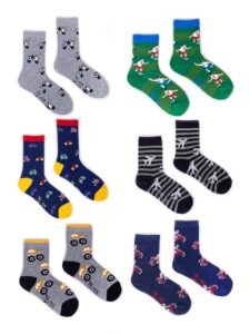 Detské ponožky Yoclub Multi