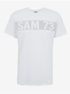 SAM73 White Men's T-Shirt SAM 73