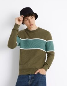 Celio Sweater with stripe Ceblocpik