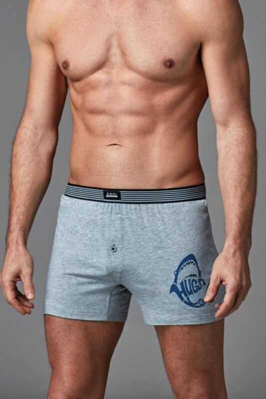 Dagi Boxer Shorts - Gray