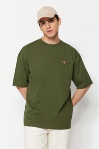 Trendyol T-Shirt - Khaki
