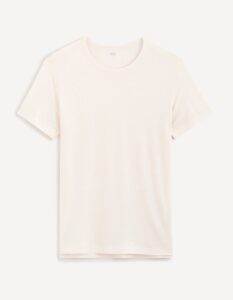 Celio Linen T-Shirt Delinja