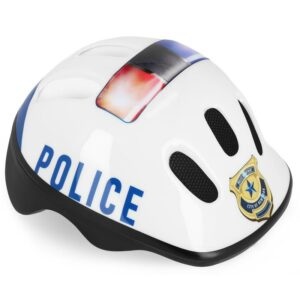 Spokey POLICE Children's cycling helmet
