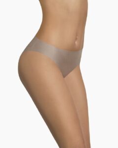 Bas Bleu WOMEN'S PANTIES EDITH PLUS with silicone laser cut from a