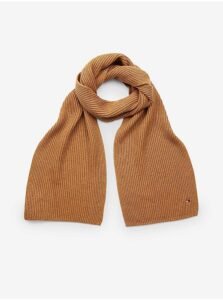 Brown Men's Ribbed Scarf Tommy