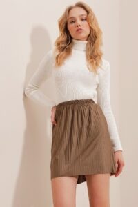 Trend Alaçatı Stili Skirt -