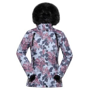 Women's jacket with membrane ALPINE PRO MOLIDA