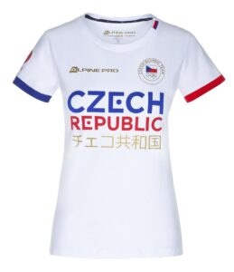 Women's T-shirt from the Olympic collection ALPINE