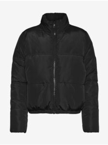 Black Quilted Winter Jacket Noisy May