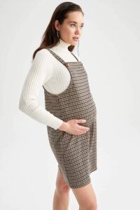 DEFACTO Strappy Buttoned Maternity