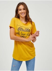 SAM73 Yellow Women's T-Shirt SAM 73