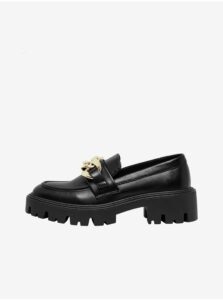 Black Women Moccasins ONLY Betty