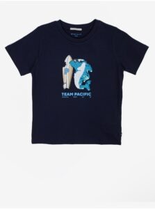Dark Blue Boys T-Shirt Tom