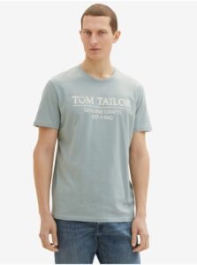 Light Blue Men's T-Shirt Tom