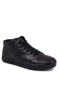 Men's Classic Leather Sneakers Big