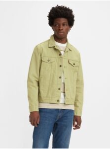 Levi's Light Green Men's Denim Jacket
